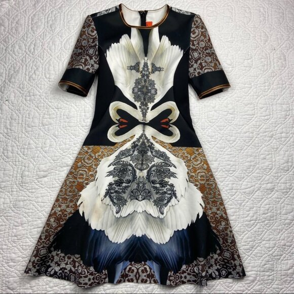 Swan Dress - Picture 4 of 9